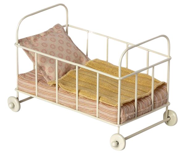 Cot Bed, Micro - Rose | MailegUSA