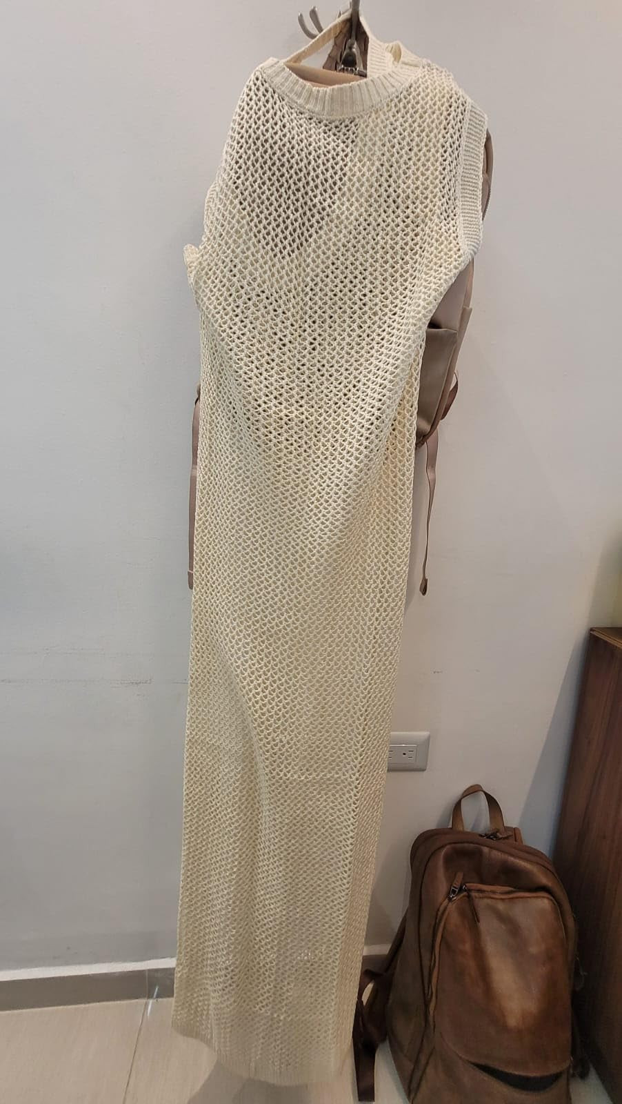 ANRABESS Womens Swimsuit Cover Up Sleeveless Hollow Knit Bikini Swimwear Bathing Suit Coverup Cro... | Amazon (US)