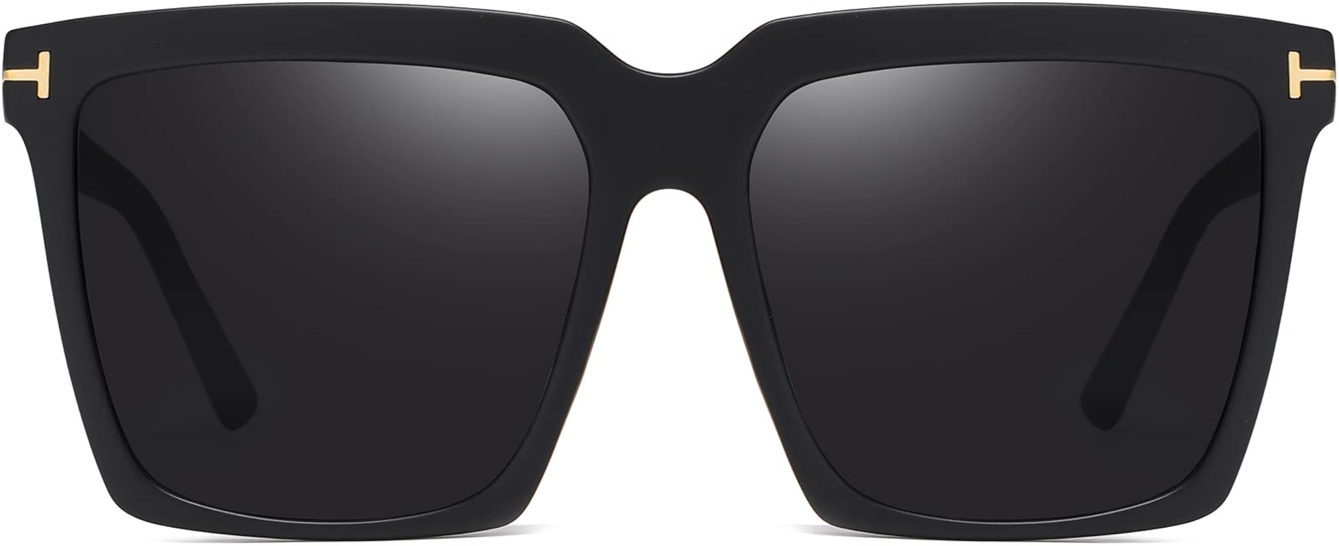 Oversized Square Sunglasses for Women Men Fashion Big Frame Shades Outdoor Sports Driving Sunnies... | Amazon (US)