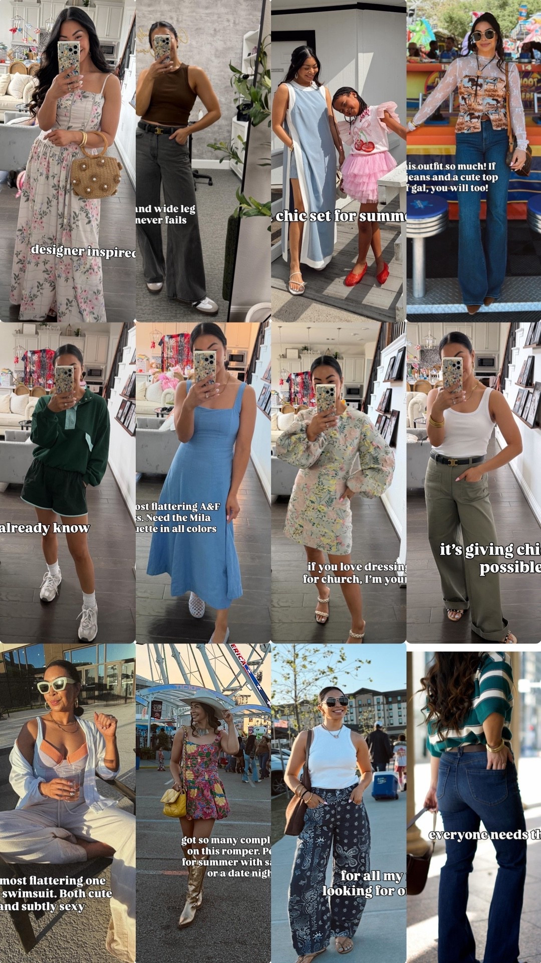 Affordable outfit ideas 

#LTKmomlife #LTKgrwm #LTKOver40