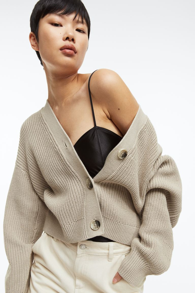 Rib-knit Cardigan | H&M (US + CA)