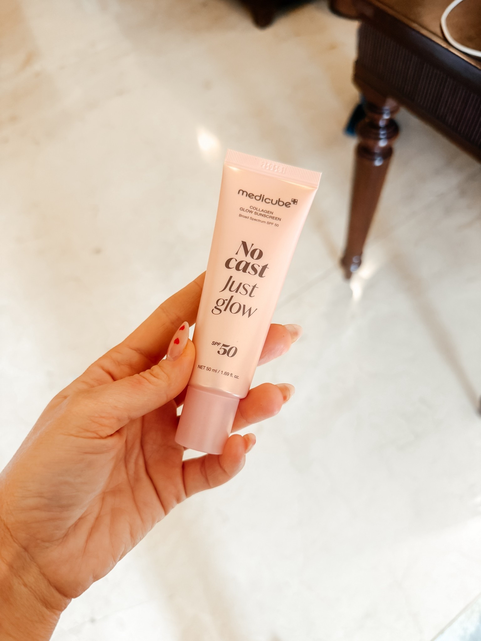 This has officially earned a permanent spot in my travel bag ✨
SPF 50, no white cast, collagen, and a glowy finish that works for vacation days and everyday wear.

#LTKmomlife #LTKOver40 #LTKBeauty