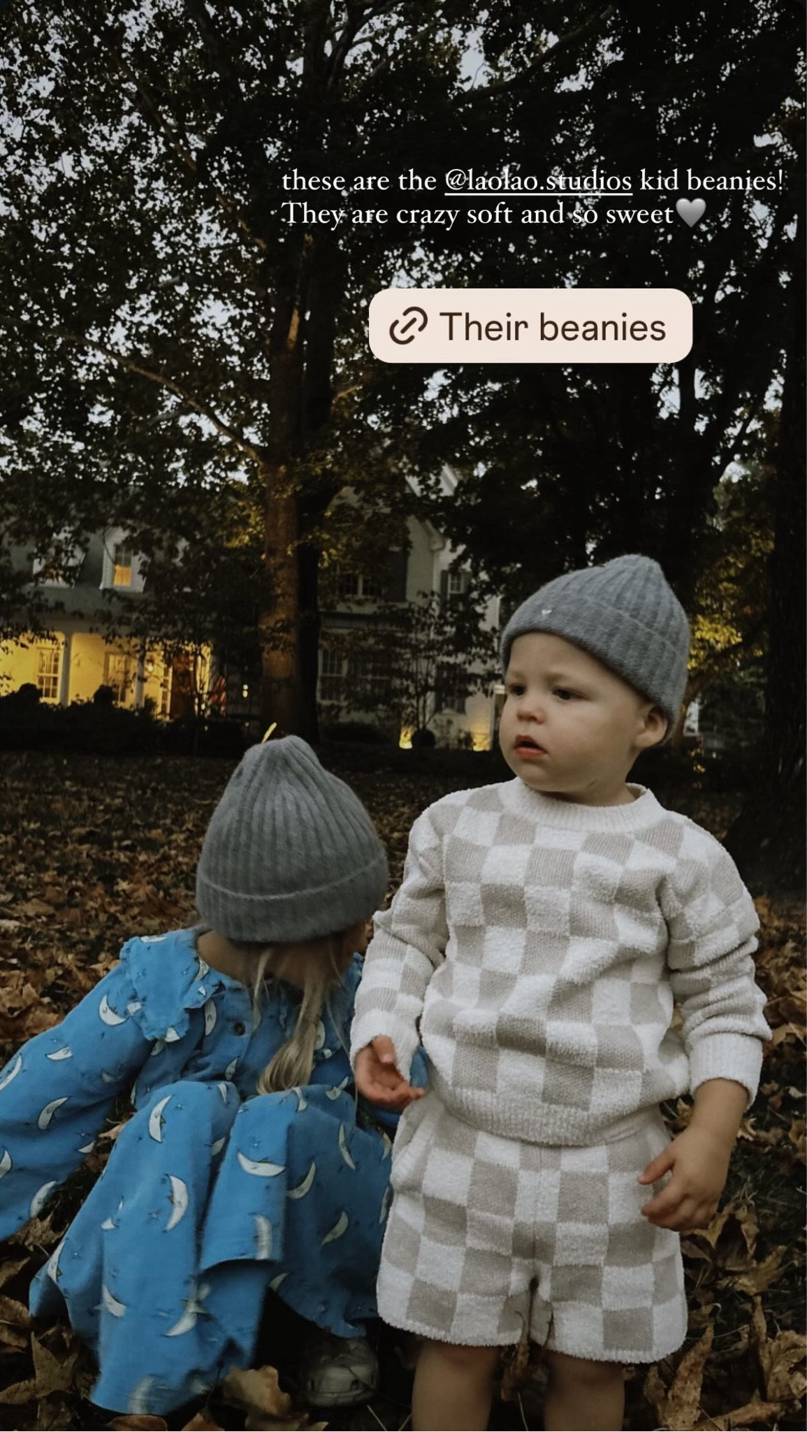 These beanies are crazy soft & so sweet! 

#LTKSeasonal #LTKKids