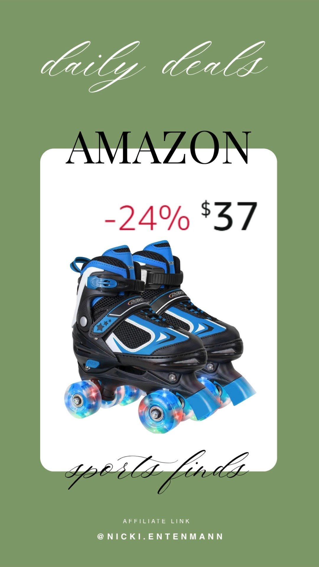 These Nattork kids roller skates for boys and girls bring cheerful fun and effortless style to everyday play with sporty flair. #NattorkSkates #KidsRollerSkates #BoysGirlsSkates #ActivePlay #SportyStyle #DailyFun #TrendyLooks #OutdoorActivity #FootwearGoals #KidsFashion 🛼✨🌈
 

 #LTKGiftGuide #LTKHome #LTKKids