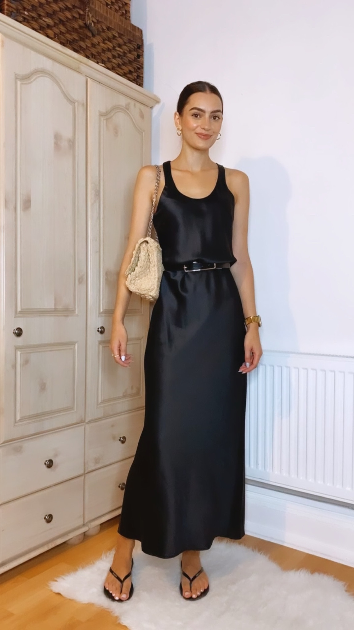 flip flops with maxi dress peexo on LTK