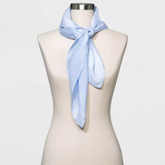 Women's Printed Washable Silk Scarf - Universal Thread™ | Target