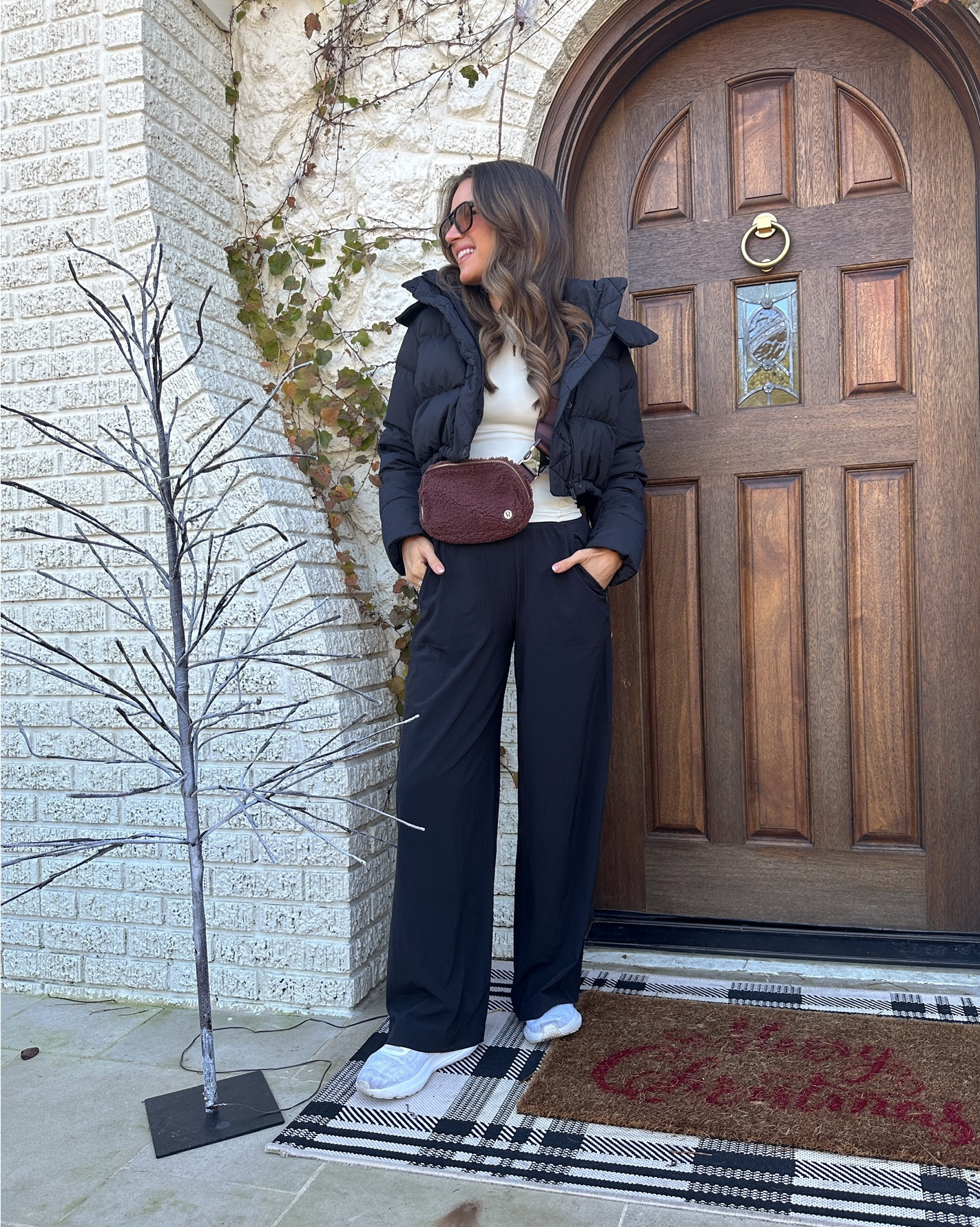 Everything I’m wearing is via @lululemon Like New. It’s their resale program that has so many great finds! It’s where I get all of my lululemon outerwear. Whether you’re getting a size or color you missed on the site or just giving new life to gently used pieces— it’s such a great program. You can also trade in your items for store credit!

You can use my code: ALOPROFILE10 for 10% off. I’ll link what I’m wearing from Like New & round up some other favorites for you all.