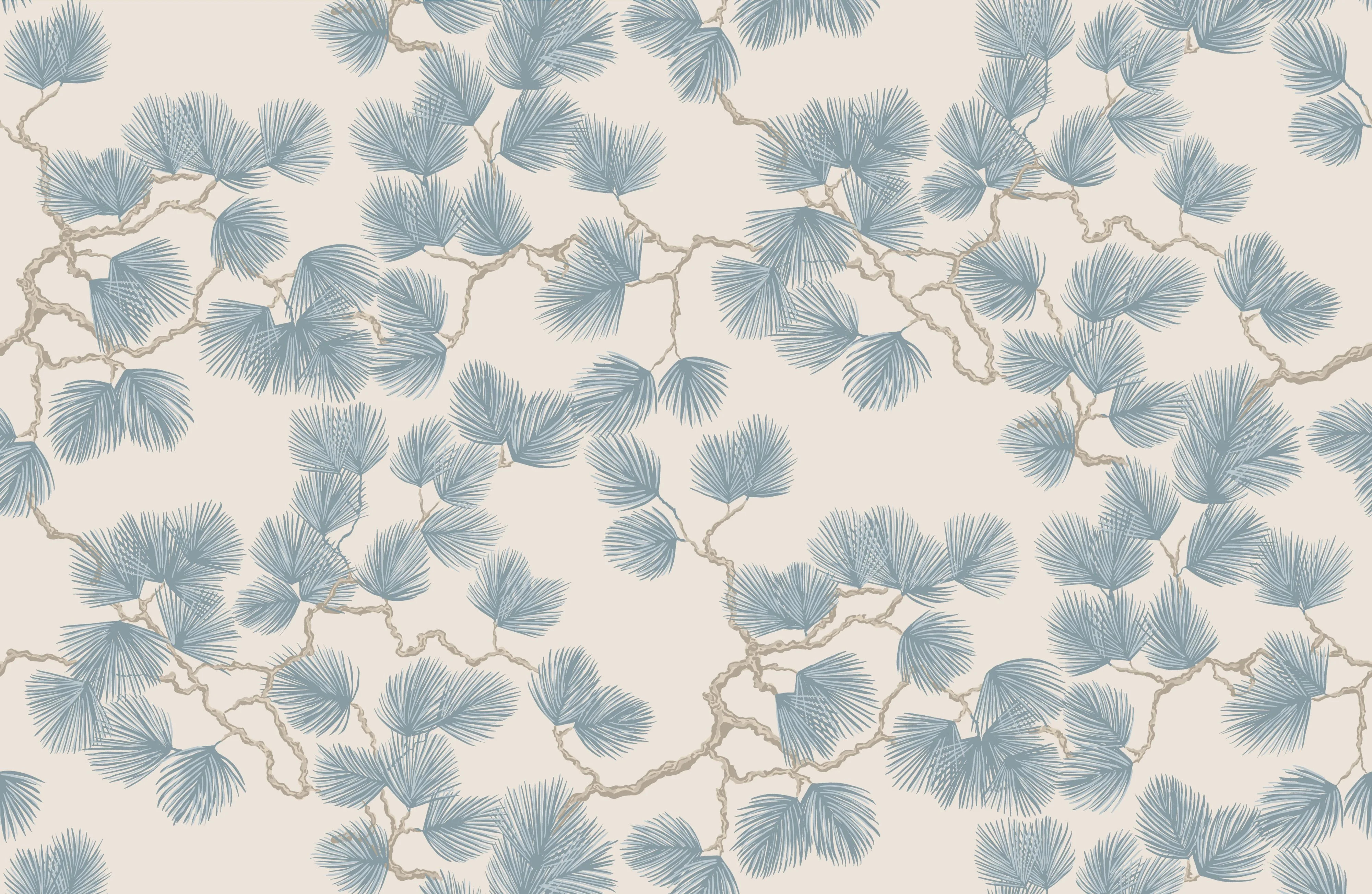 Nippon Floral Wallpaper Roll | Perigold
