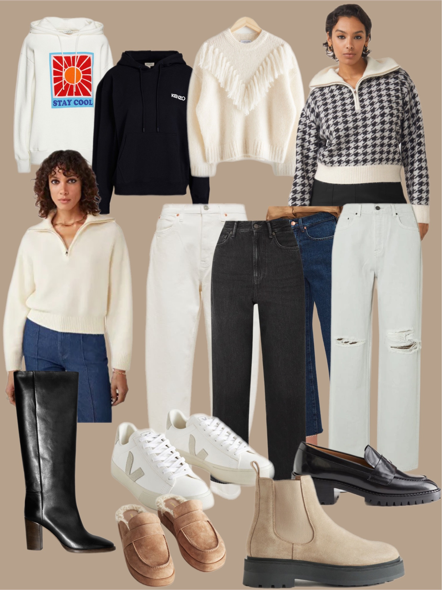 Autumn lookbook
Sneakers 
High boots
Loafers
Flats
Knitwear
Jumper
Top
Sweatshirt 
Sweater
Hoodie


#LTKSeasonal #LTKstyletip #LTKeurope