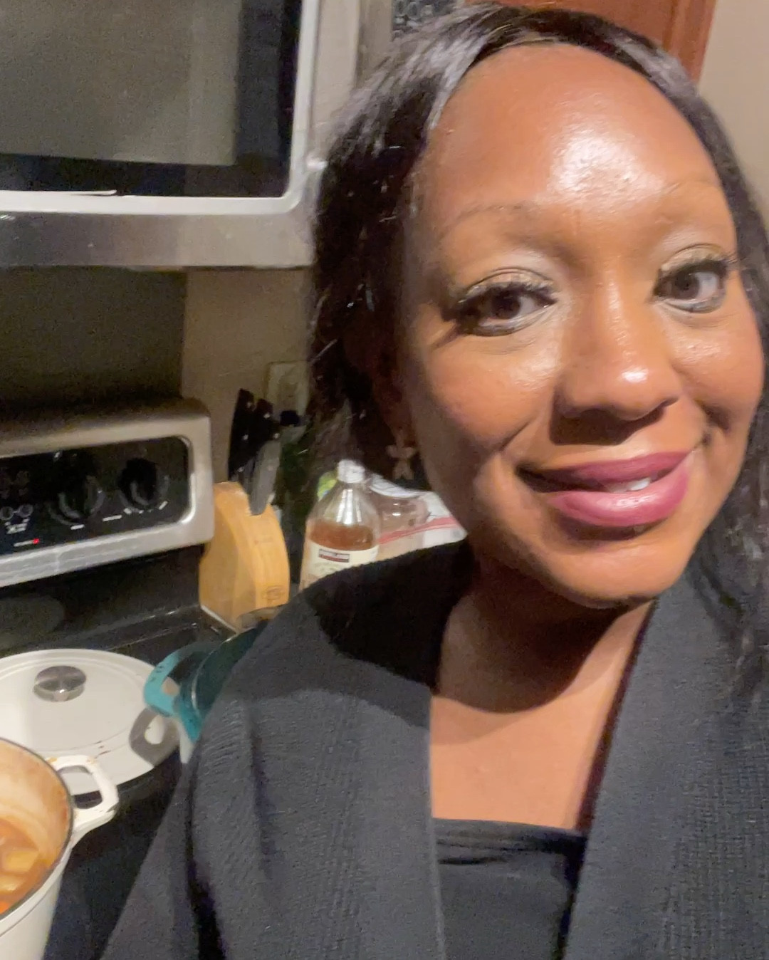 Loved making this delicious beef stew for my family 🥰 Tasty and warming for the holiday season ❤️😍❄️ This Dutch oven from
Target is a perfect addition for cooking at home delicious meals over the holidays 🎁

#LTKHoliday #LTKGiftGuide #LTKHome