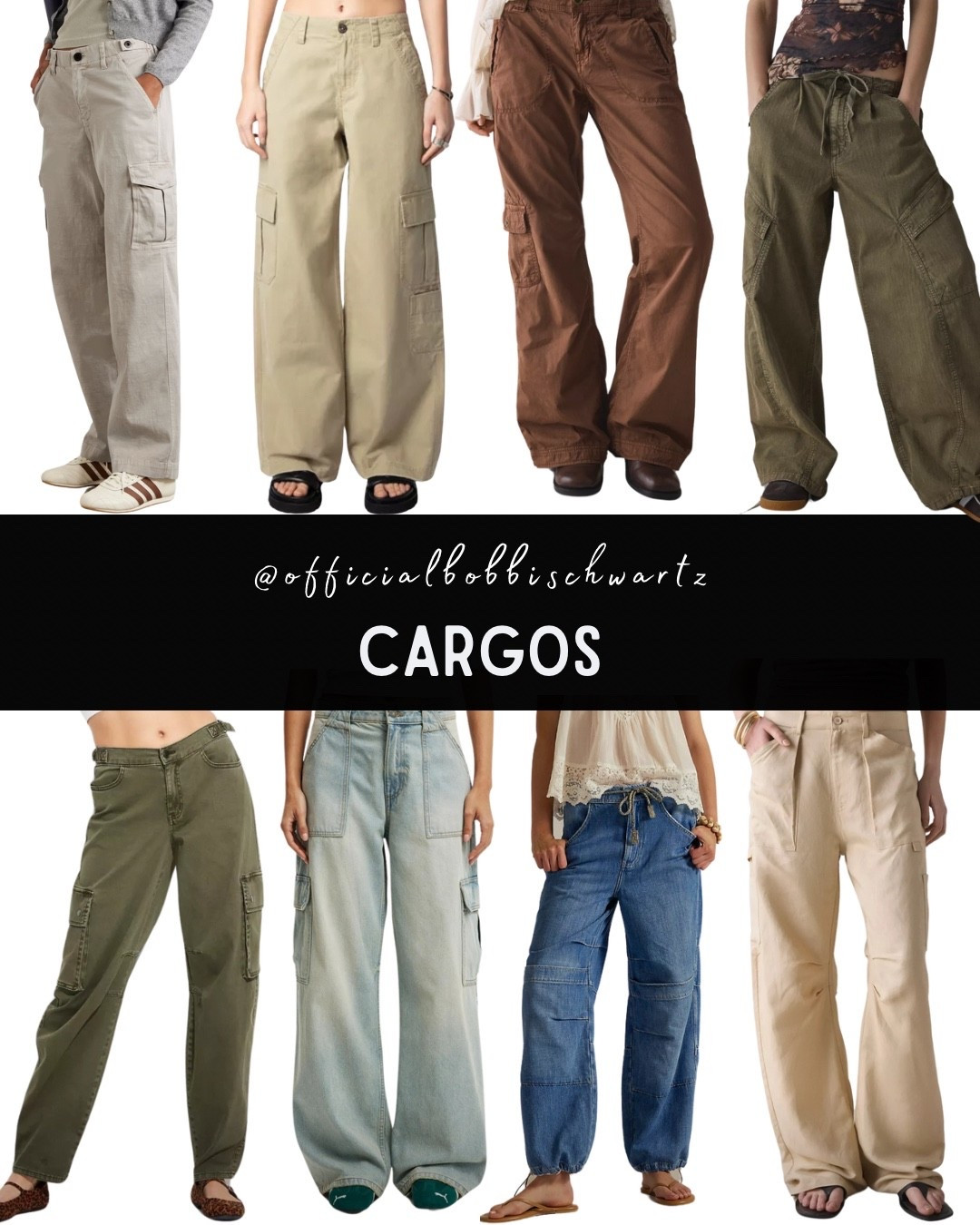 Cargos at all price points!

#LTKStyleTip #LTKWorkwear #LTKFindsUnder100