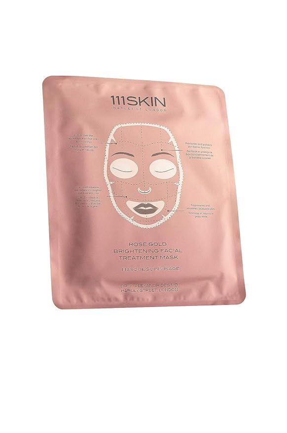 Exclusive New Rose Gold Sheet Mask - 111SKIN | Amazon (US)