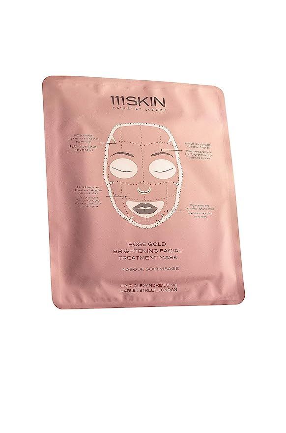 Exclusive New Rose Gold Sheet Mask - 111SKIN | Amazon (US)