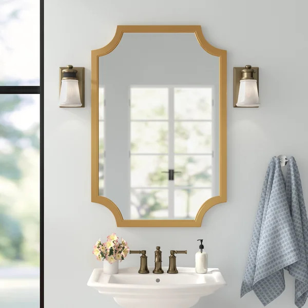 Abou Asymmetrical Wall Mirror | Wayfair North America