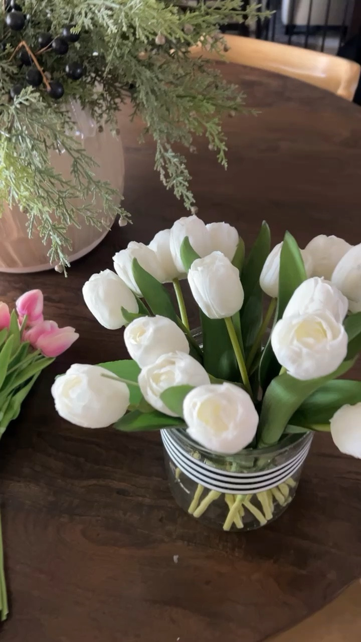 Spring florals- so lifelike!

#LTKstyletip #LTKhome #LTKSeasonal