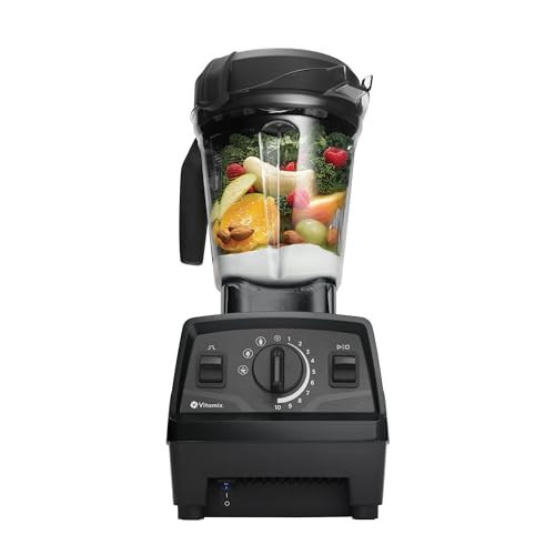Vitamix Explorian with Programs, Three Blending Programs, Professional-Grade Blender for Smoothies and More, Self-Cleaning Kitchen Appliance, 64 Oz Container, Black (Renewed Premium) | Amazon (US)