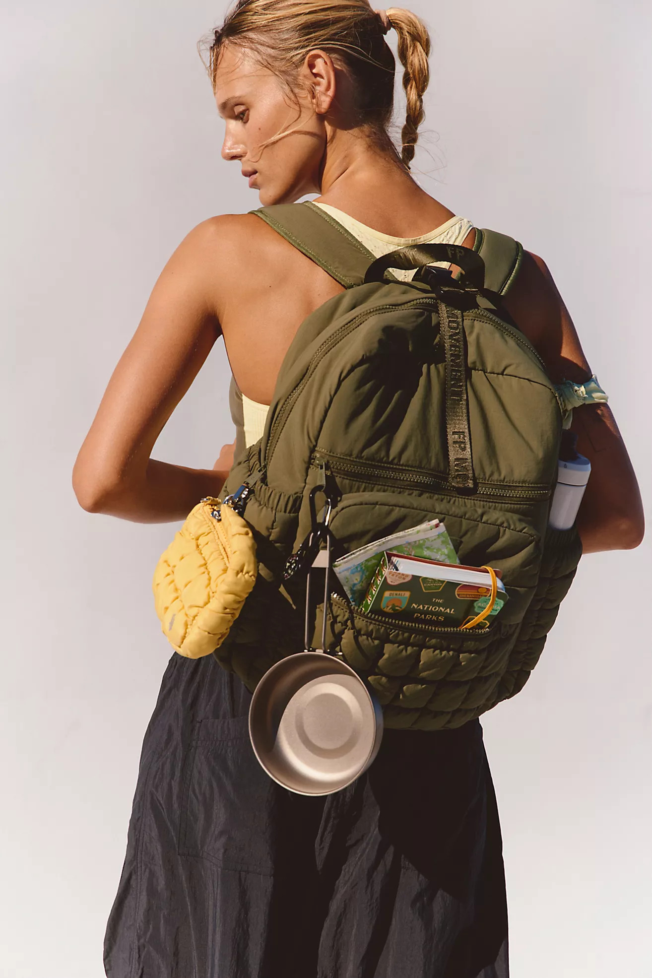 Quilted Backpack | Free People (Global - UK&FR Excluded)