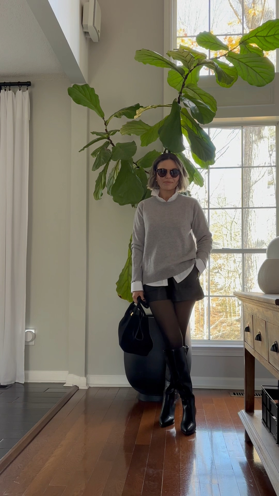 Casual but yet elevated Saturday shopping outfit🤍✨

#LTKGiftGuide #LTKgrwm #LTKHoliday