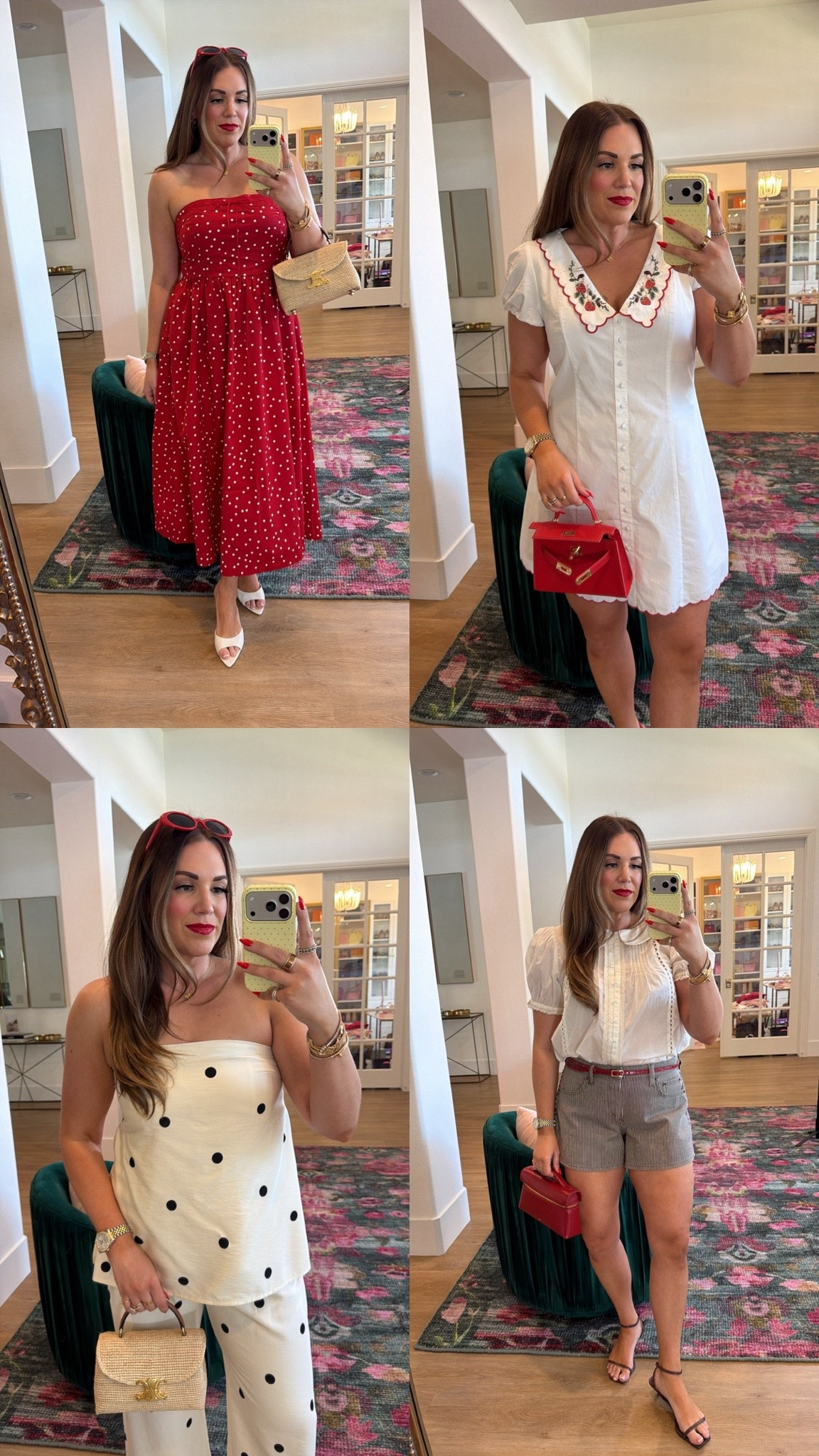 curvy midsize summer style outfits! ❤️ every clothing item is 20-40% off + an extra 15% off with code AFSUMMER

#LTKSeasonal #LTKMidsize #LTKSaleAlert