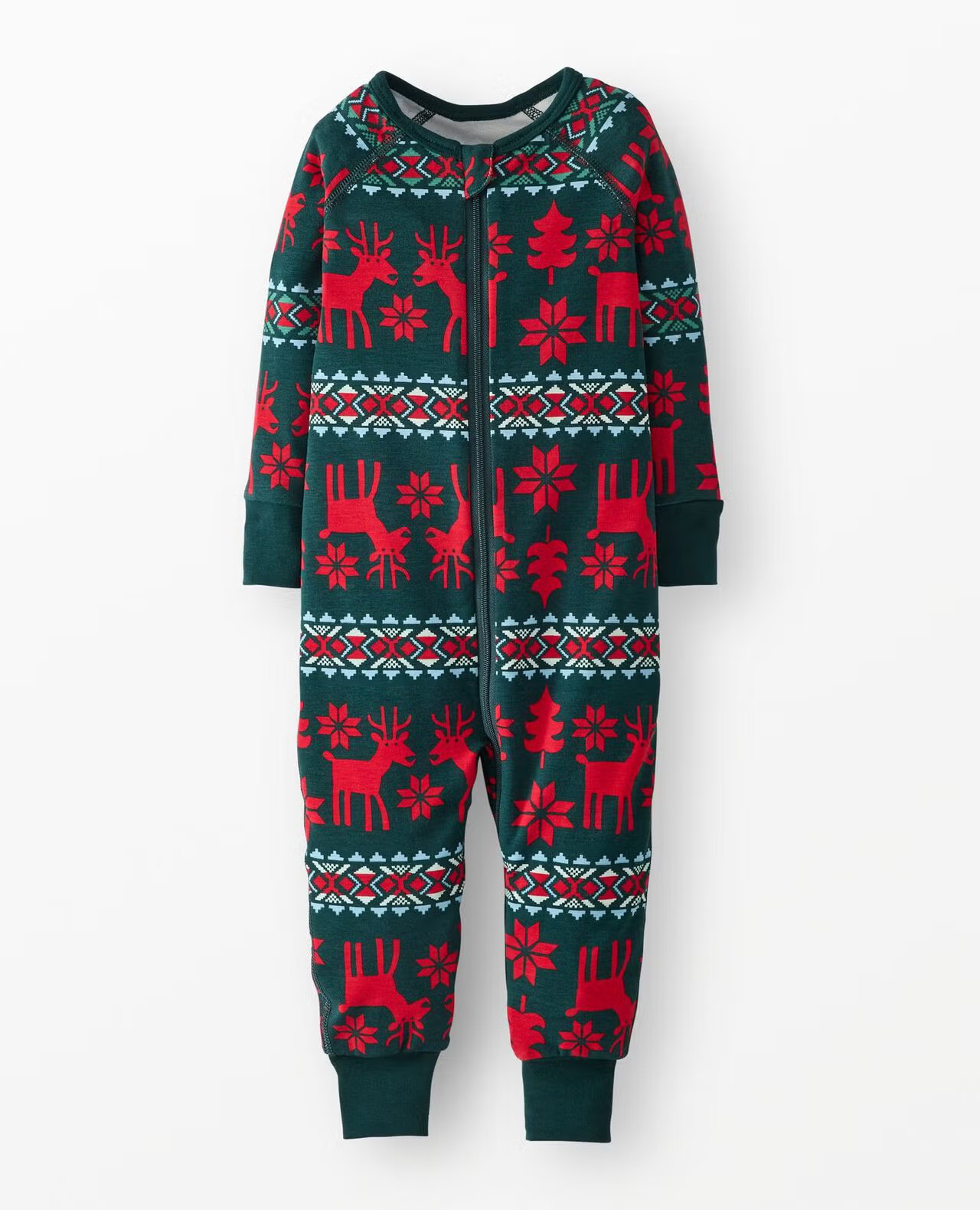 Holiday HannaSoft™ Stretch Sleeper | Hanna Andersson