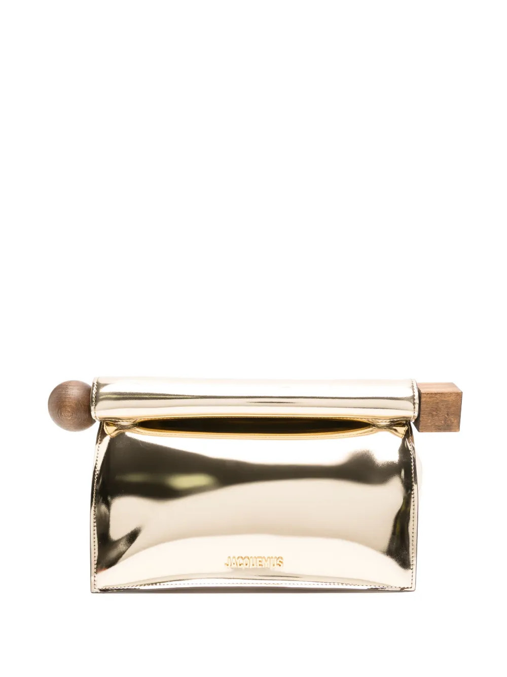 Jacquemus La Pochette Rond Carré Clutch Bag - Farfetch | Farfetch Global