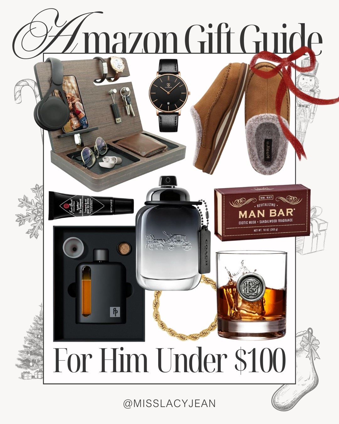 Amazon Gifts For Him 🎄

amazon gifts // amazon gift guide for him // amazon gift guide // gifts for him // gift guide for him // gifts for dad // gift idea // gift ideas for men // gift ideas for him // christmas gift ideas // christmas gift guide // christmas gifts 2025 // amazon gifts for him

#LTKMens #LTKGiftGuide #LTKFindsUnder100