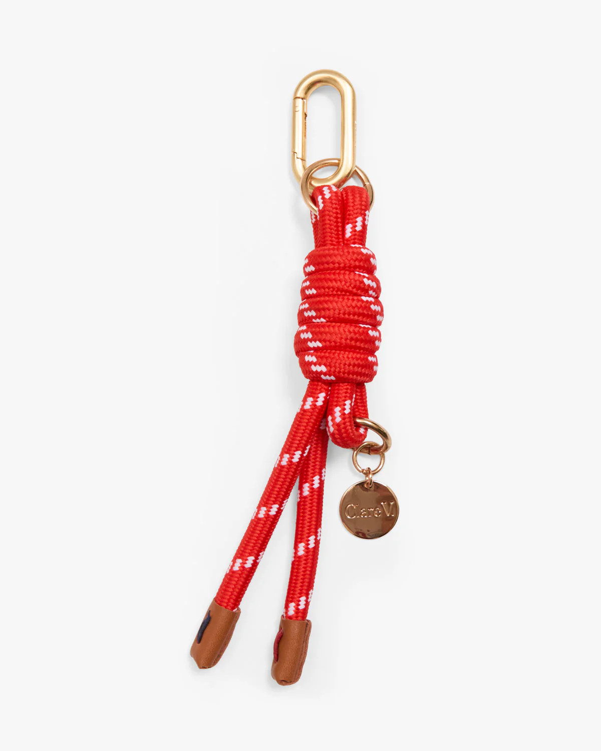 Barrel Knot Fob | Clare V.