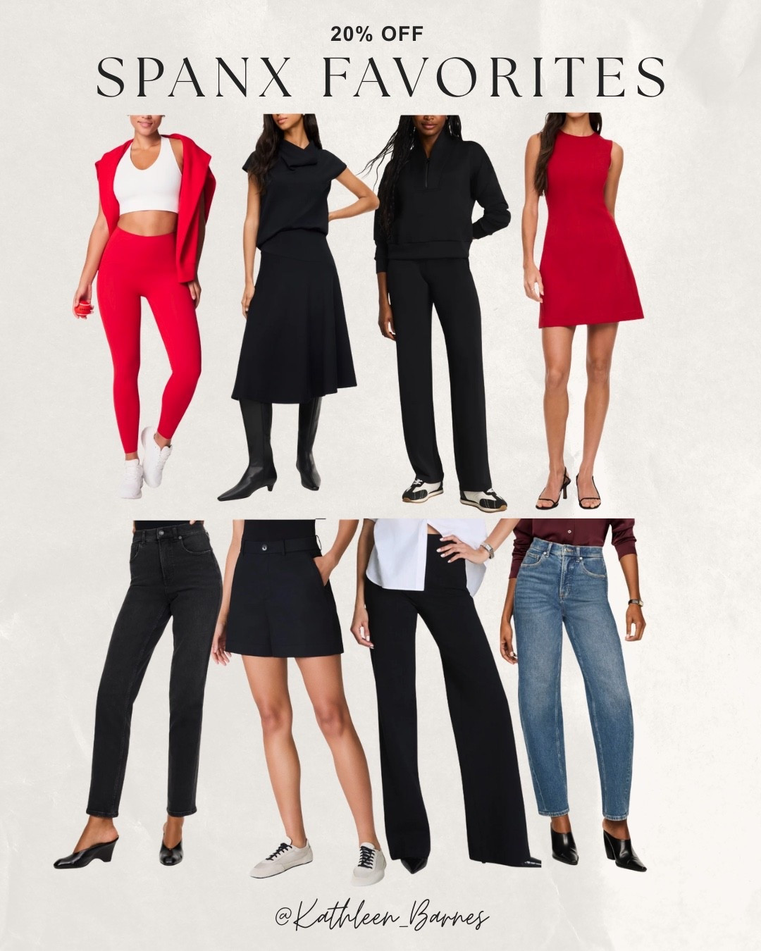Spanx favorites you can grab for 20% off this weekend —

#LTKSaleAlert