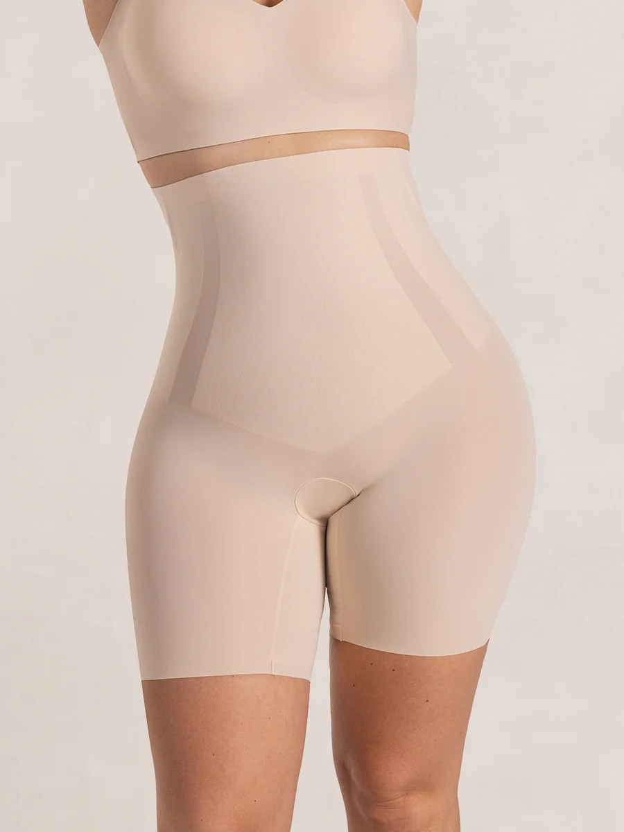 Shapermint Essentials Everyday Empower High-Waisted Shaper Shorts | Shapermint