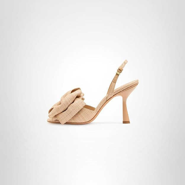 kate spade new york Beau Mesh Heeled Sandals | Amazon (US)