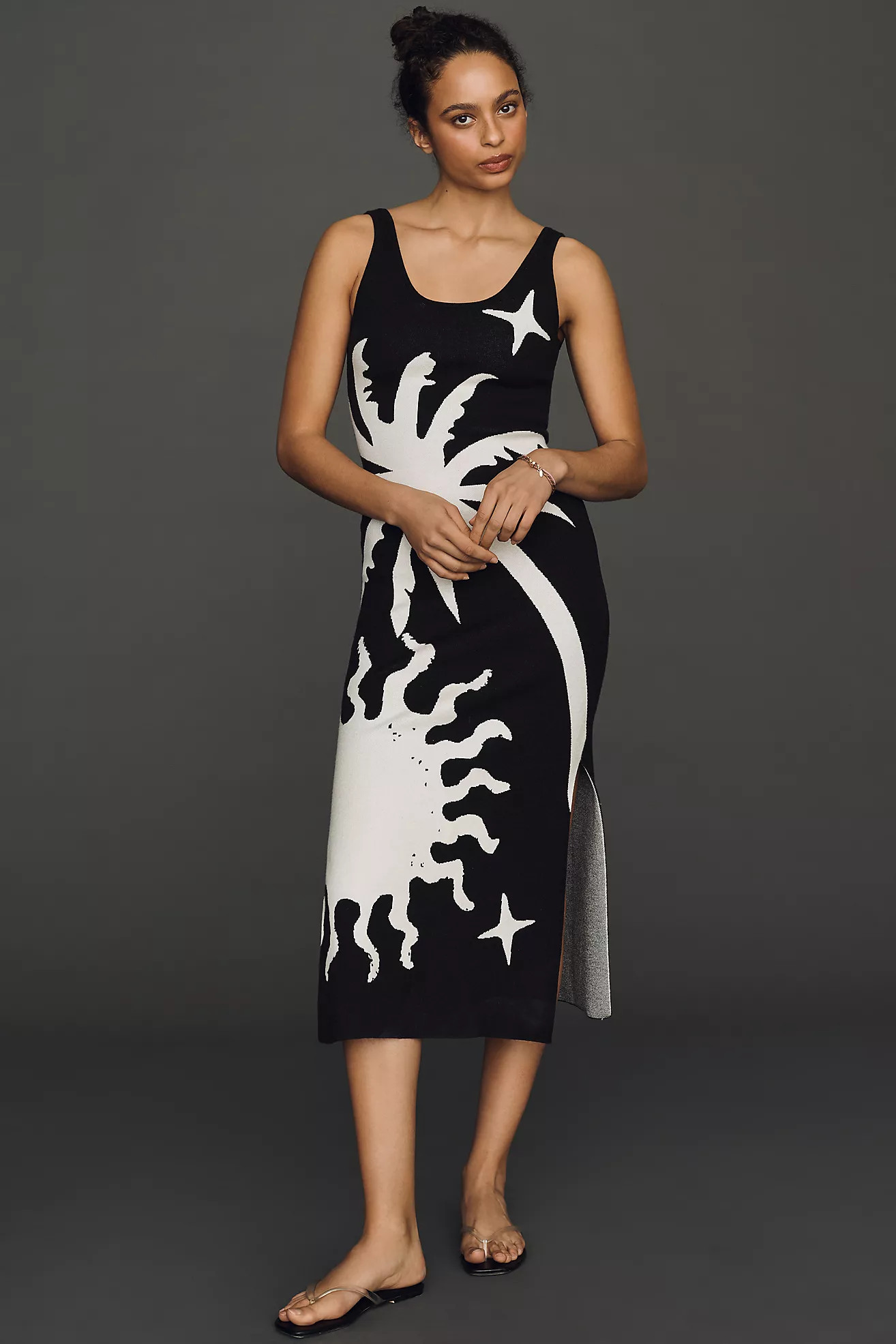 Spiritual Gangster Lucy Tank Midi Dress | Anthropologie (US)