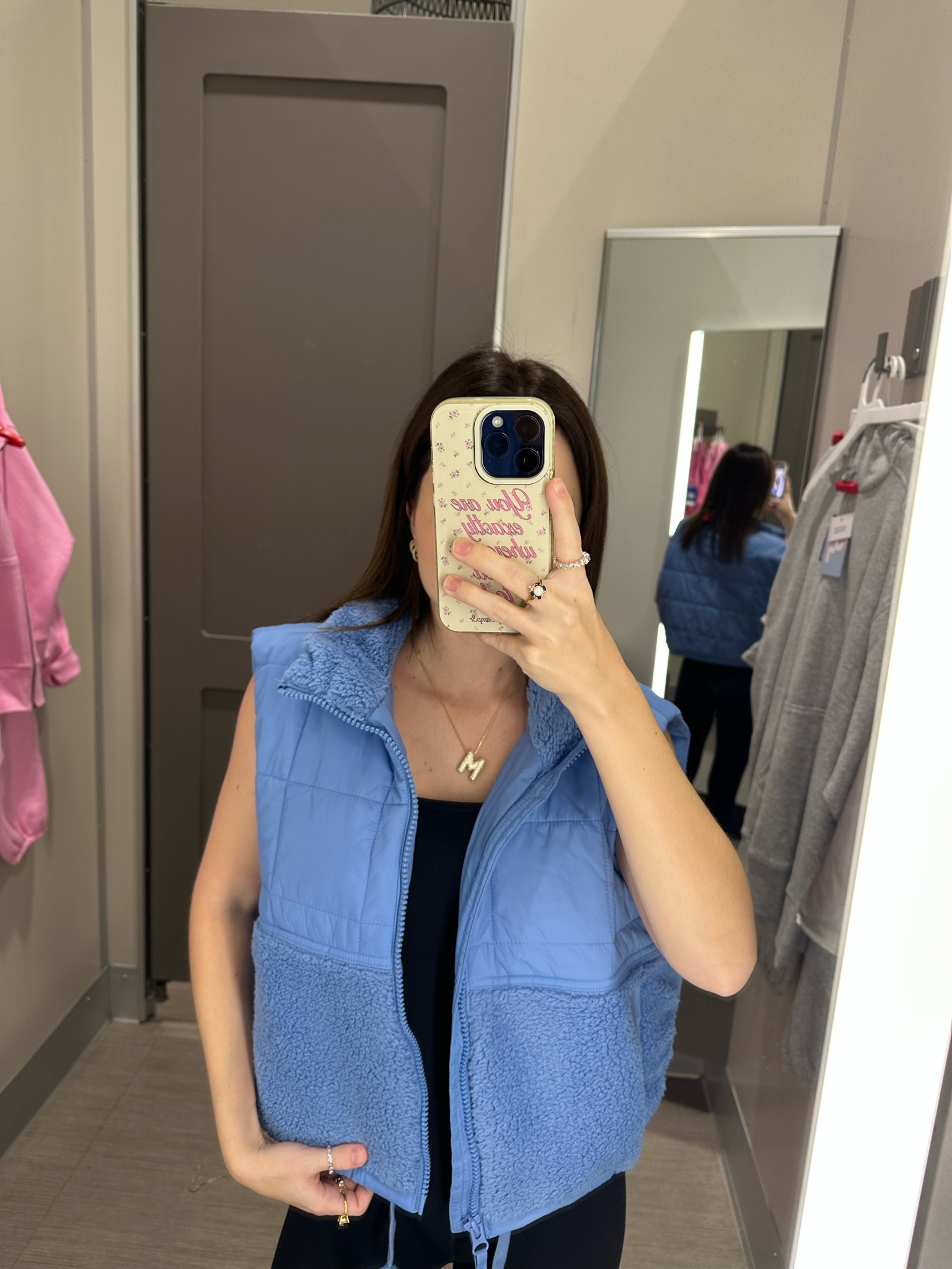 softest vest🩵

#LTKActive #LTKFindsUnder50 #LTKStyleTip