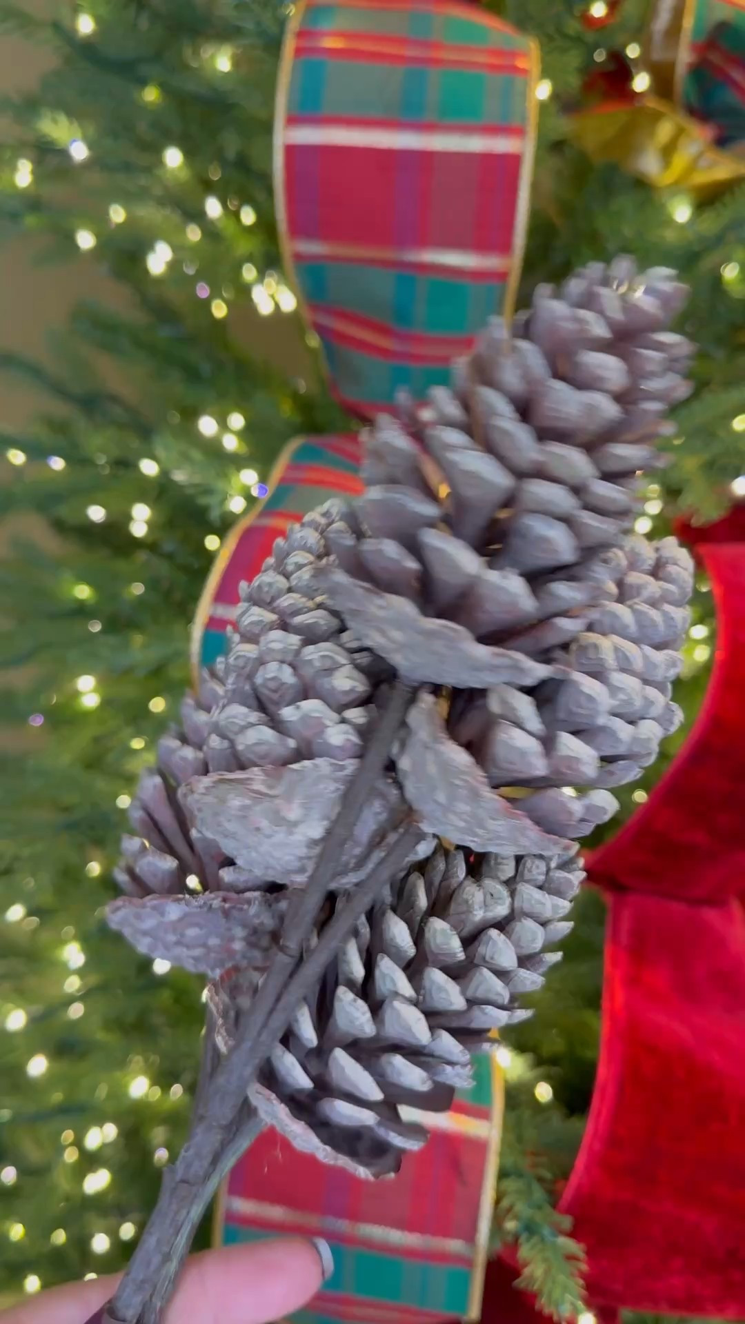 Ornaments and picks I used for this classic red and green Christmas tree. I love the plaid elements.

#classicchristmastree #christmastree #luxechristmastree

#LTKSeasonal #LTKHoliday #LTKHome