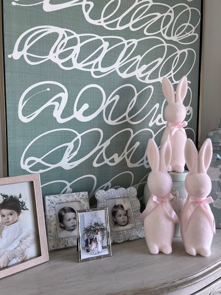 Easter bunny decor! Under $10. 

#LTKSeasonal #LTKhome #LTKstyletip