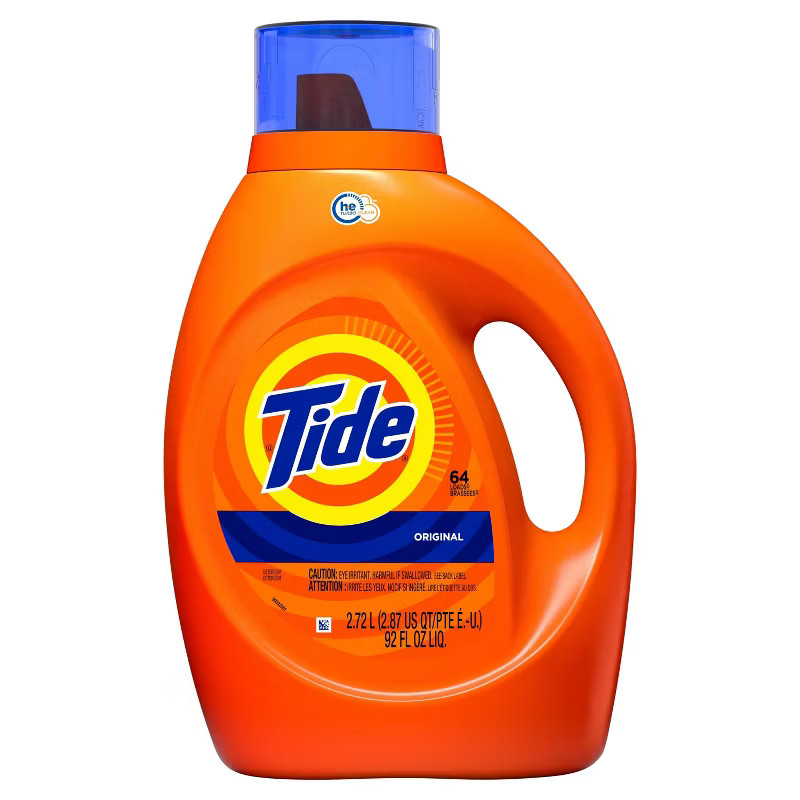 Tide High Efficiency Liquid Laundry Detergent - Original | Target