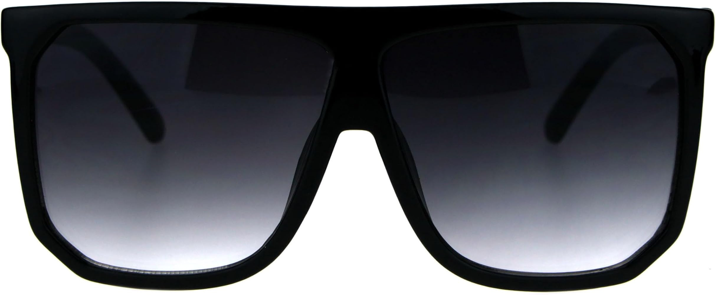 PASTL Oversized Style Sunglasses Flat Top Square Unisex Modern Fashion UV400 | Amazon (US)