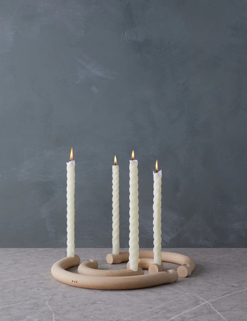 Arc Candle Holder (Set of 4) by SIN | Lulu and Georgia 