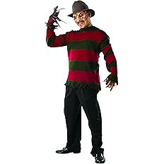 Rubies Men's Nightmare on Elm Street Deluxe Freddy Sweater Costume with Mask | Amazon (US)