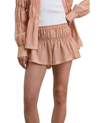 Scalpers Women's Smock Short - Macy's | Macy's