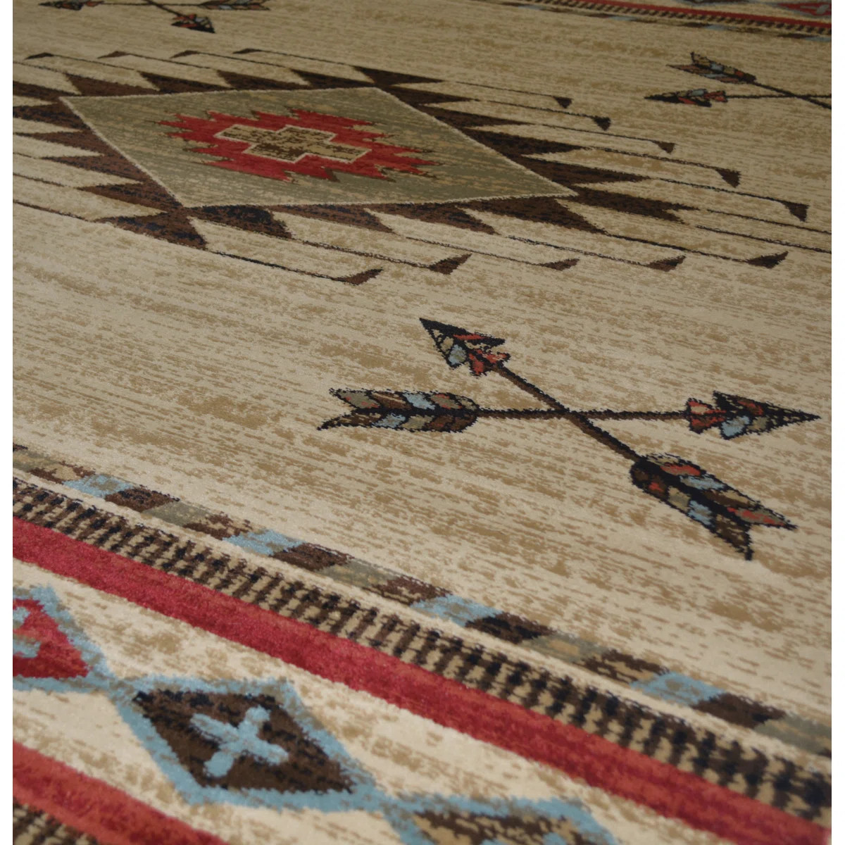 Perrault Southwestern Indoor Rug | Wayfair North America