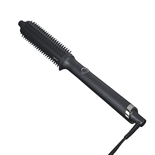 ghd Rise Volumizing Hot Hair Brush - Professional 1.25” Hot Brush for Dry Hair with Maximum Root Lift, 2x Volume, 365ºF Safe Styling Temperature Technology and Auto Sleep Mode - Black | Amazon (US)