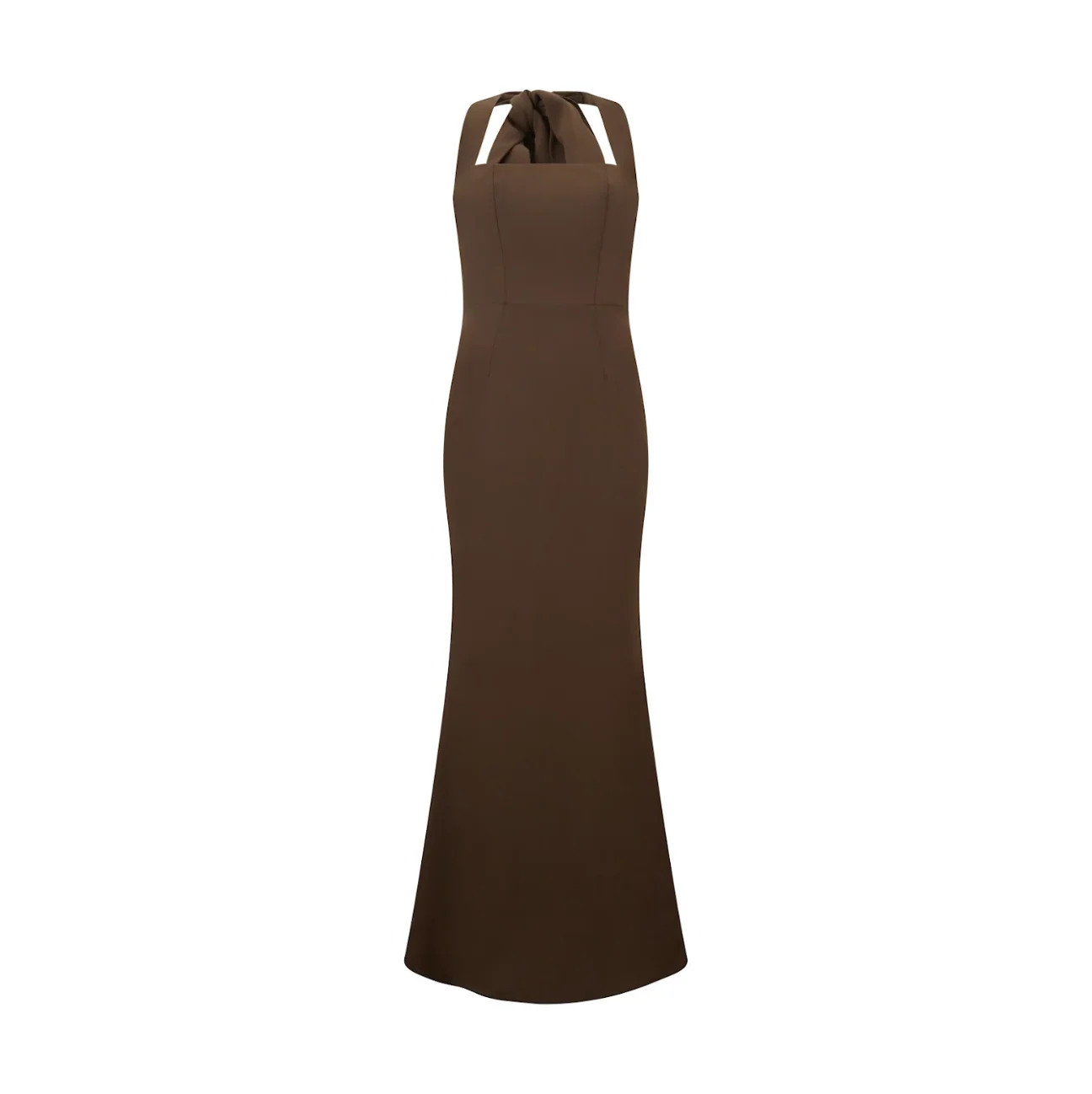 Halter Neck Maxi Dress | Odd Muse