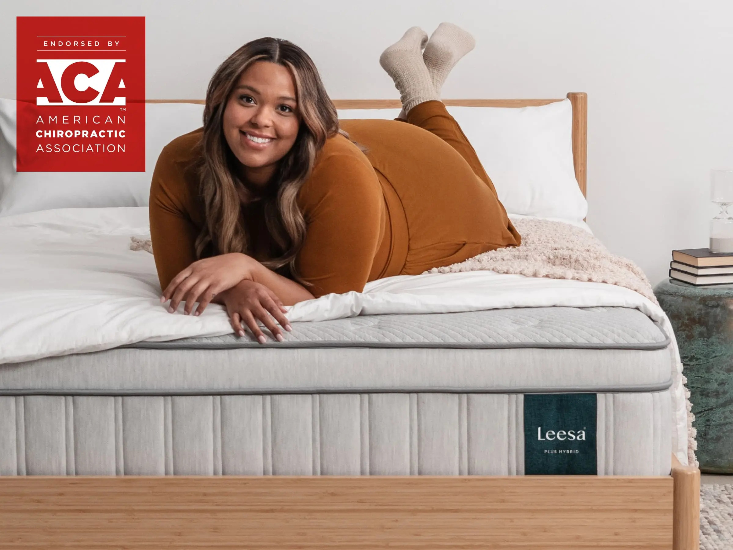 Plus Hybrid Mattress | Leesa Sleep