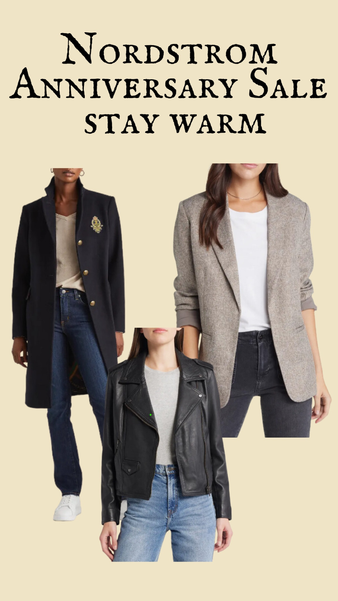 Leather moto jacket
Trench coat
Work outfit
Business
Casual

Nordstrom anniversary sale
Sweater weather
Fall fashion
Date night
Fall outfit 
Fall Maine Vermont
Back to school
Teacher outfit 

Follow my shop @clairecumbee on the @shop.LTK app to shop this post and get my exclusive app-only content!

#liketkit #LTKxNSale #LTKSeasonal #LTKOver40
@shop.ltk
https://liketk.it/4KTmt

#LTKSaleAlert #LTKU #LTKStyleTip