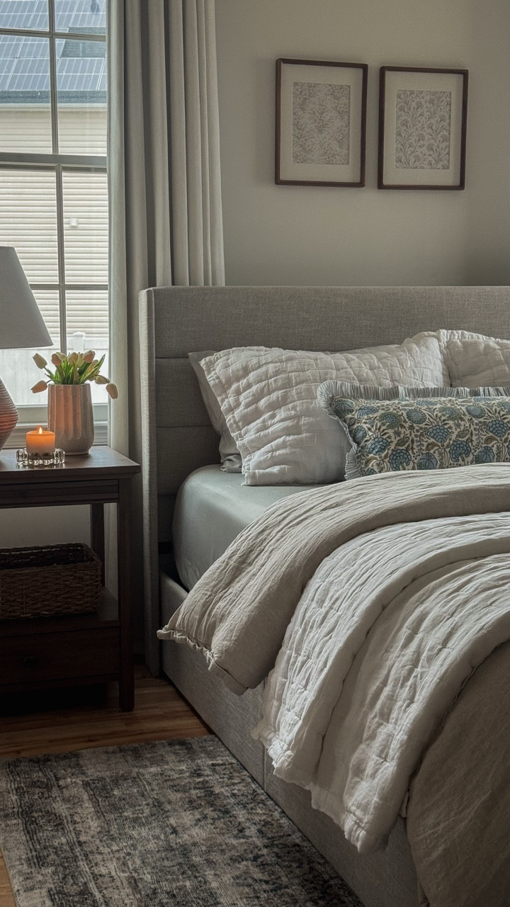 Spring has entered the chat! Refreshed our guest room with some beautiful pieces from Quince, continuing my love for the color Mist from their collection!

Here's what I ordered:
Bamboo Fitted Sheet Set in Mist
European Linen Dream Quilt Set in White

#quincepartner #springbedding #beddingrefresh #quincebedding #springbedroom

#LTKHome