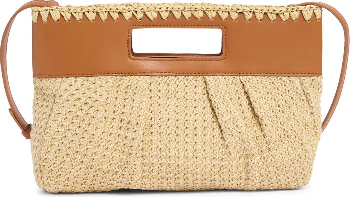 MODA LUXE Straw Crossbody Clutch | Nordstromrack | Nordstrom Rack