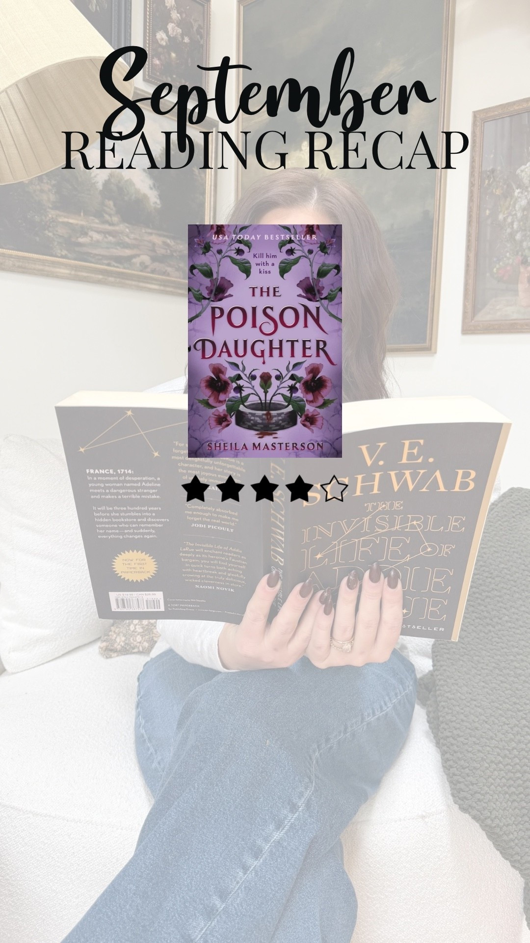 Books of the month September