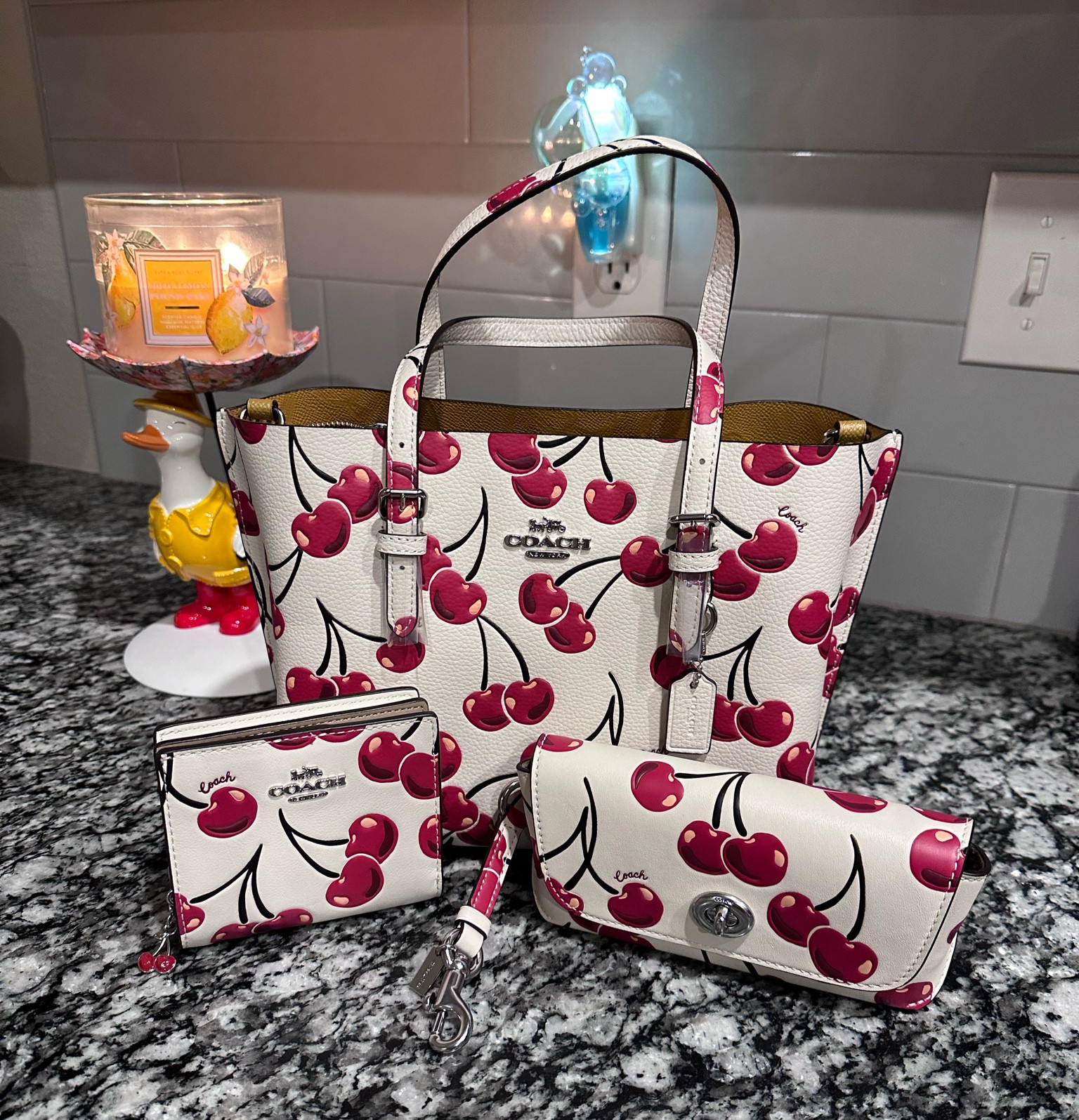 This new Coach cherry print is EVERYTHING!!! 🍒🤍💋💌💖 

#LTKSeasonal #LTKGiftGuide #LTKSaleAlert