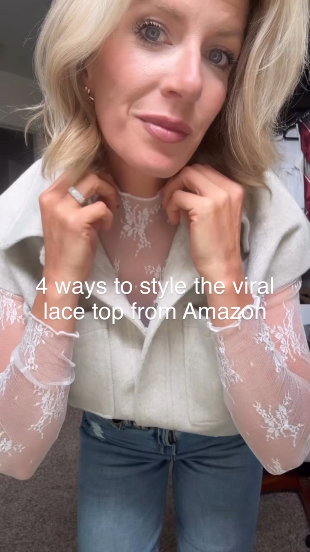 Viral Amazon lace top styling



#LTKOver40 #LTKootd #LTKFindsUnder50