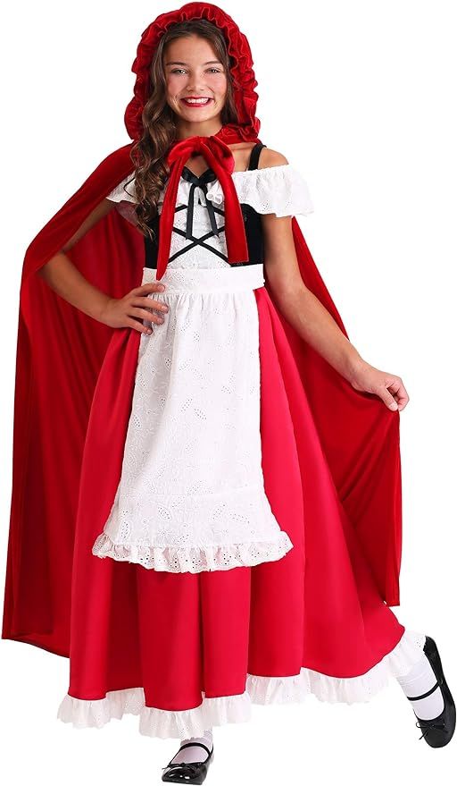 Deluxe Red Riding Hood Child's Costume | Amazon (US)